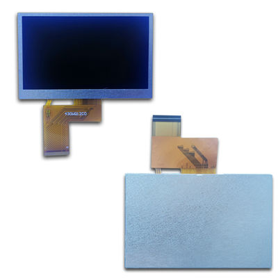 4.3 Inch Transmissive IPS LCD Display 480x272 All Viewing Direction