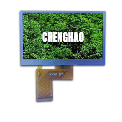 FPC RGB 4.3" IPS LCD Display Transmissive 300cd/M2 ROHS