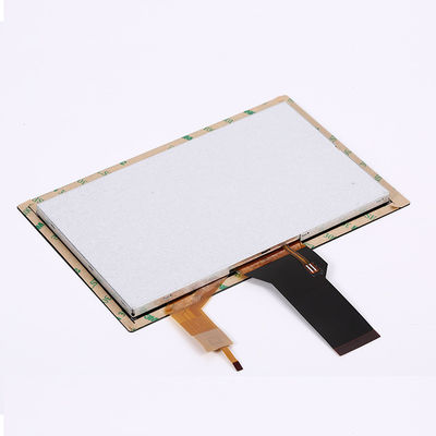 ISO9001 200cd/M2 TFT LCD Touch Screen CTP I2C G+G CTP Type