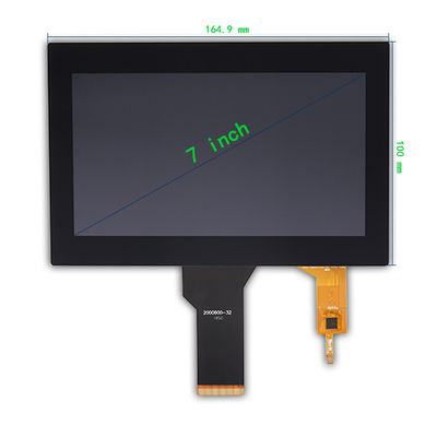 I2c Ctp 50 Pin TFT LCD Capacitive Touchscreen White LED 24 Bit Rgb