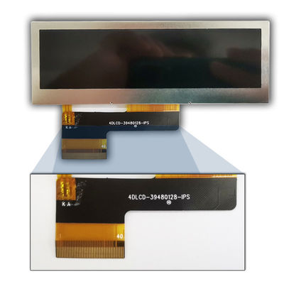 RGB 3.9in Industrial LCD Display 480x128 Active Matrix Dots LCD Tft Panel