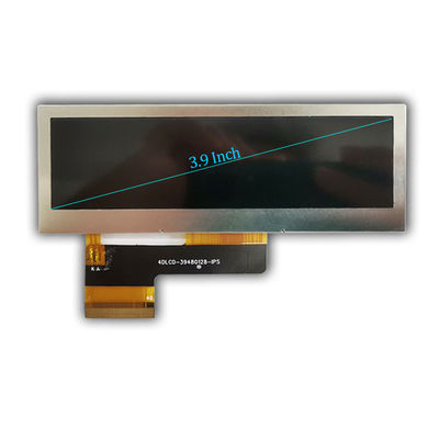 500nits 480x128 LCD Display Module 3.9 Inches Truly Color Panel