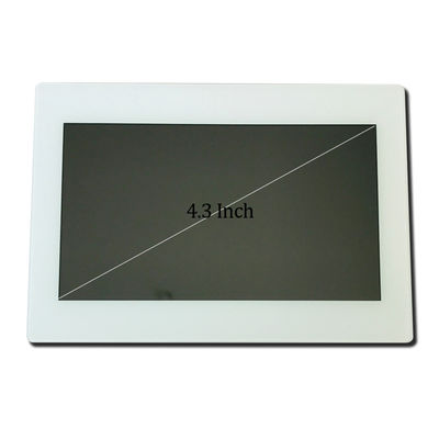 SSD1963 Rgb TN Transmissive Industrial LCD Display 12 Clock 4.3" FPC