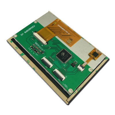 480x272 TN Transmissive TFT LCD Resistive Touchscreen PCB Board 4.3 Inch