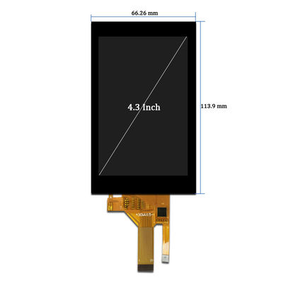 NT35510 Industrial Tft Lcd Screen CH430WV15A-CT Sunlight Readable LCD Display
