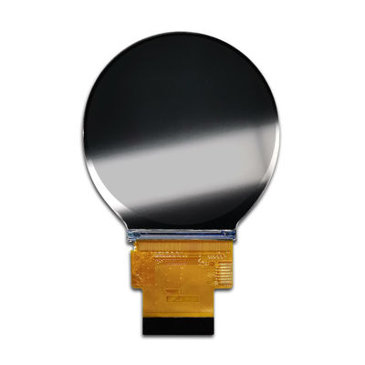 300nits SPI Circular Tft Lcd Display 40P Open Frame Lcd Module