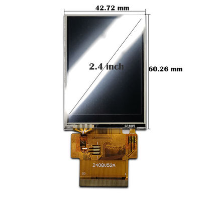 2.4in RTP QVGA IPS  Resistive Touch Screen 240x320 FPC Lcd Spi Module