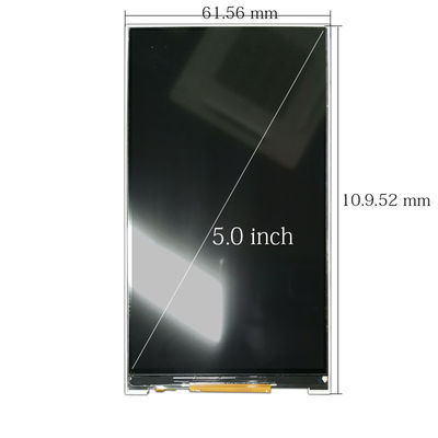 5 Inch 480×854 450cd/M2 Lcd Spi Module MIPI Tft Lcd Panel Screen