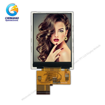 2.8" Tft ISO9001 Lcd Display Module 6 O' Clock With HX8347I Driver Ic
