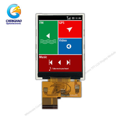 SPI MCU Rgb 300nits TFT Lcd Screen 2.8" TN Transmissive TFT LCD Module