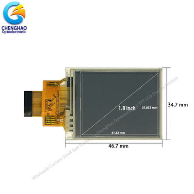 1.8 Inch Small LCD Touch Screen 128*160 Resistive Touch Screen
