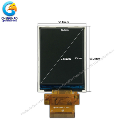 ILI9341V IC 2.8 Inch Small LCD Display Screens 240*320 TFT Module