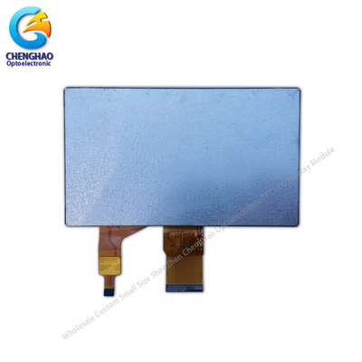 7inch 800*480 Small LCD Touch Screen With Capacitive Touch Panel