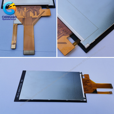 4.3 Inch 480*800 Dots LCD Touch Display IPS Transmissive Normally Black