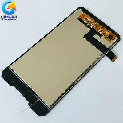 5.5" Driver IC HX8399C TFT LCD Display Custom Capacitive Touch Panel