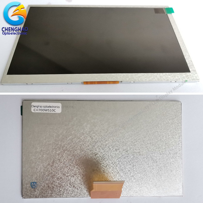 FPC TFT 600nits Sunlight Readable Lcd Display 1024x600 Thin Lcd Display Module