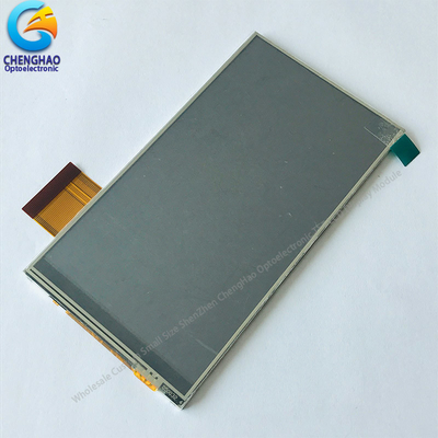 Transmissive SPI Tft Lcd Monitor 3 Line 480×854 Dots Lcd Touch Screen Module