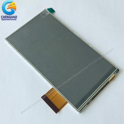 SPI Industrial LCD Display Monitor Transmissive 24 Bit RGB 300cd/m2