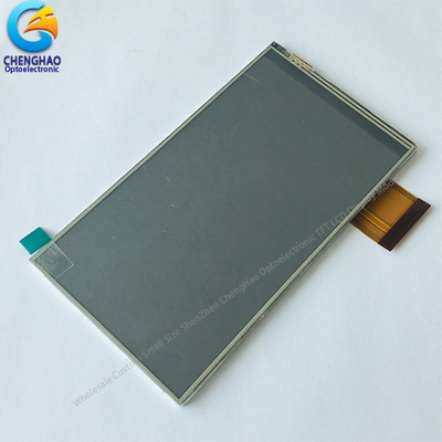 300cd/M2 Resistive LCD Display 480×854 IPS Transmissive With Rtp