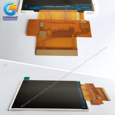 I80 System Industrial TFT Display Halogen Free 3.5 Inch 18 Bit CTP FPC