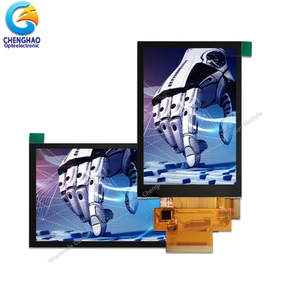 300cd/M2 RGB IPS LCD Panel CTP FPC 262k Ips Capacitive Touch Screen