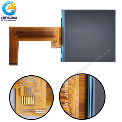 Transmissive IPS TFT LCD Module 350cd/m2 FPC Dot Matrix Lcd Display