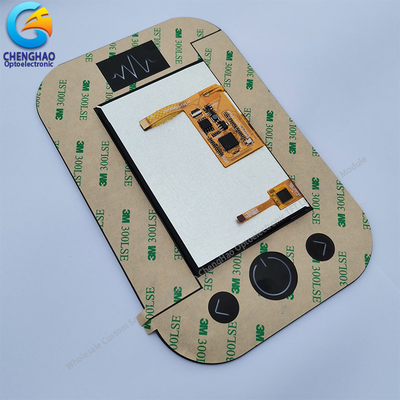 4.3 Inch Ips Lcd Display Custom 480x272 Dots Serial Port With Lt7680 Tft Driver Ic