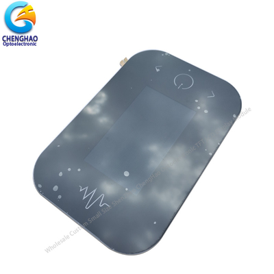 4.3 Inch Ips Lcd Display Custom 480x272 Dots Serial Port With Lt7680 Tft Driver Ic