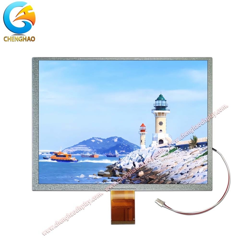 Industrial Grade 10.4 Inch LCD Screen Module With 800x600 Resolution And RGB Interface