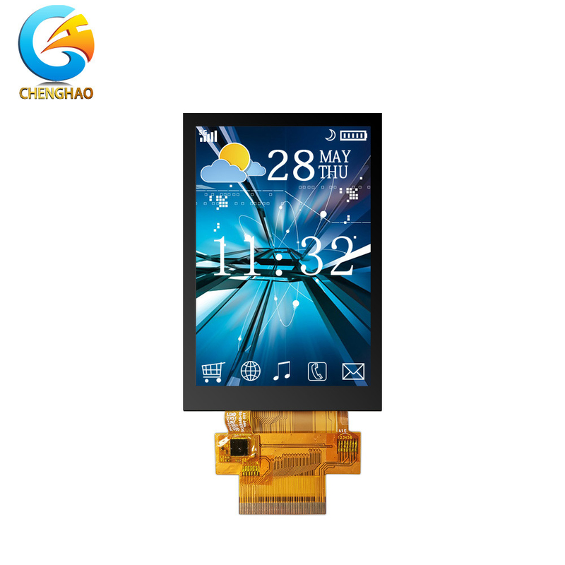 Lcd Factory 3.5 Inch Custom Small Tft Lcd Display With Capacitive Touch