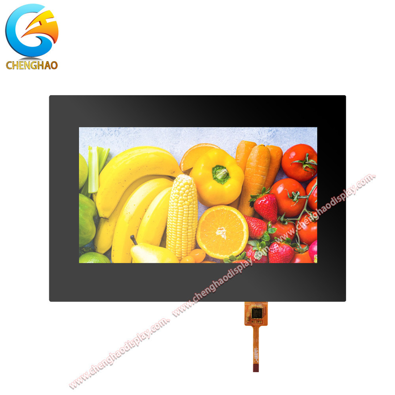 7 inch Touch Tft Lcd Display 500 Brightness 1024*600 Resolution