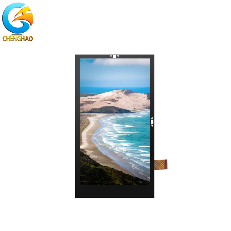 600 Nits HIgh Brightness TFT LCD Display 5.5 Inch 1080x1920 Resolutions