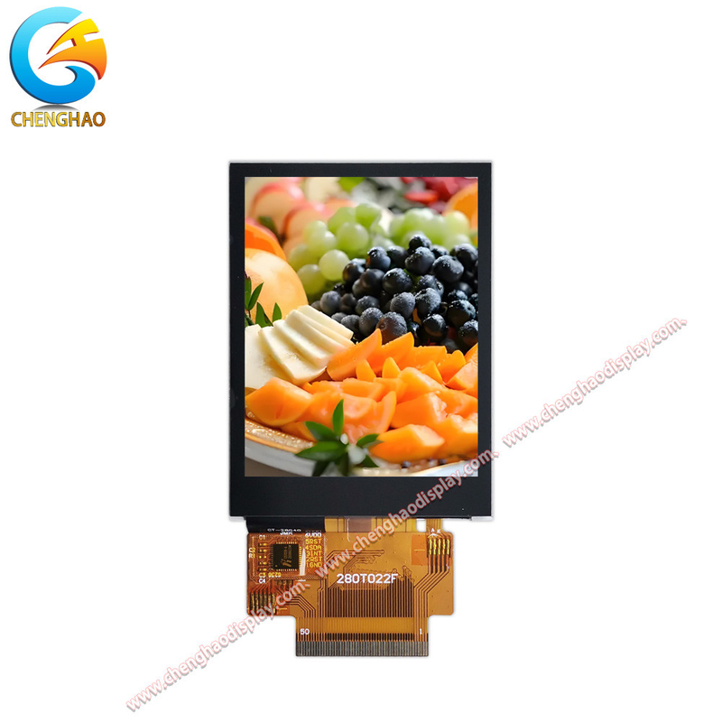 2.8 Inch TFT LCD Display Small LCD Touch Screen with Advanced Capacitive Touch Panel