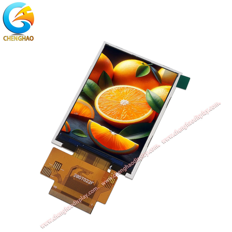 2.8 Inch Tft Lcd Display 240x320 IPS Free Viewing direction with 50 Pin FPC