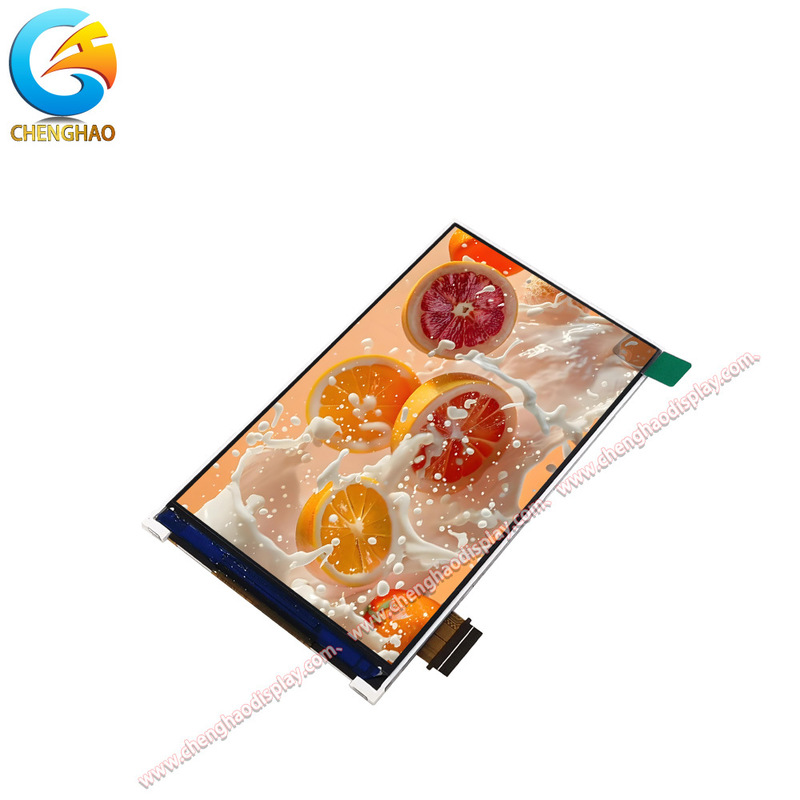 Small Lcd Solutions Wide-temp 4.3 Inch Color Lcm Lcd Display with 480x800 Resolution