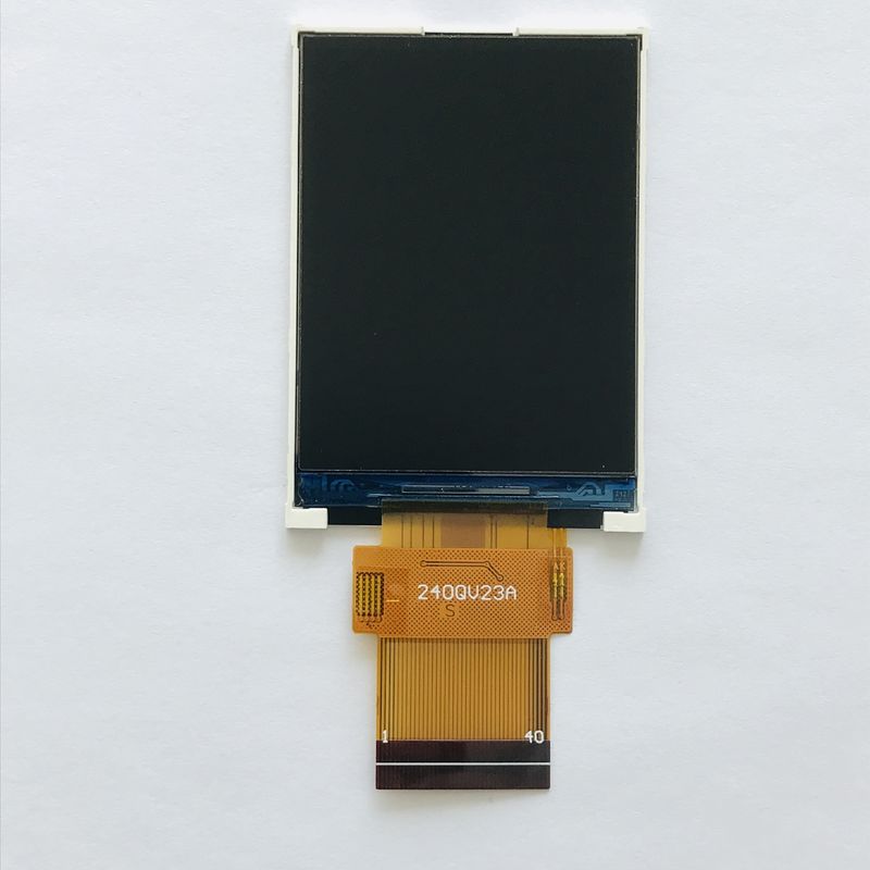 2.4 Inch TN Display 4 Lines 8 Bit QVGA TFT Display With Touch Screen