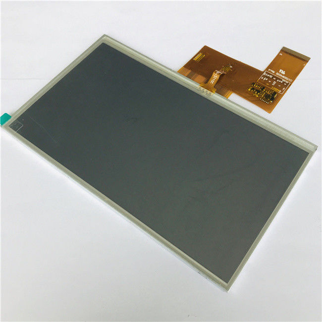 24 Bit RGB 7 Inch 280cd m2 Round LCD Display 12 O'Clock Viewing Direction