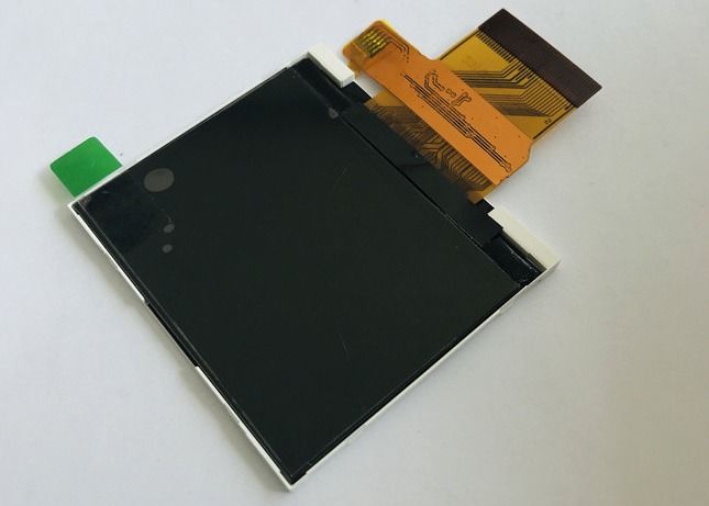 2.31 Inch Width 51mm Small LCD Touch Screen High Brightness 500 Nits