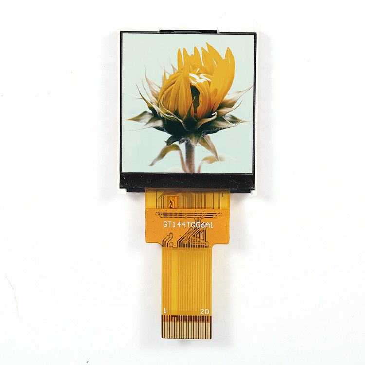 ST7735 IC RGB 1.44in SPI TFT LCD Display 200cd/m2