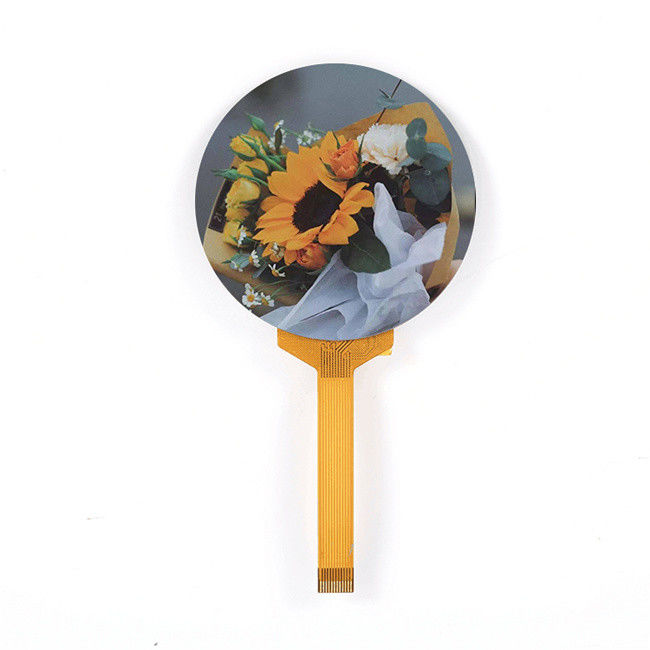 SPI Interface 240×240 1.54 Inch Round Drive IC NT7789V