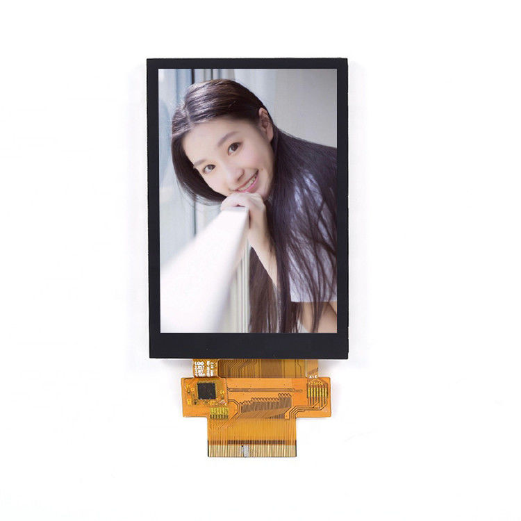 320x480 Dot 18bit 8080 MCU SPI RGB TFT LCD Module 3.5"
