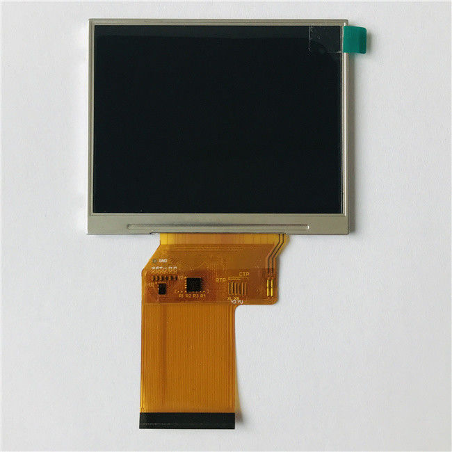 IPS Viewing 300nits 640x480 Tft Lcd Display 3.5" RGB Interface