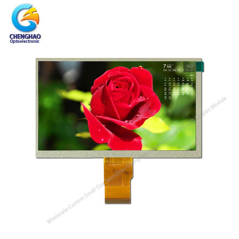 7" TFT 1024*600 IPS Display Screen High Definition Screen Module