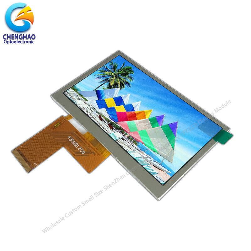 OEM 480*272 4.3" Small TFT LCD Displays module Transmissive Type