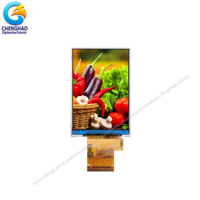 3.5 ইঞ্চি টিএন টিএফটি এলসিডি ডিসপ্লে 320x480 ST7796 সহ রঙিন এলসিডি ডিসপ্লে মডিউল