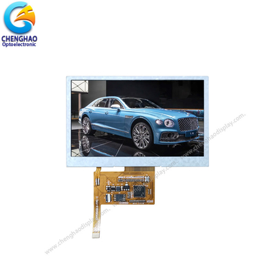 480x272 রঙিন এলসিডি মডিউল 4.3 