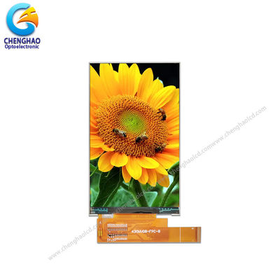 480*800 স্পি এলসিডি মডিউল 4.3 ইঞ্চি আইপিএস টিএফটি ডিসপ্লে আরজিবি ইন্টারফেসের সাথে