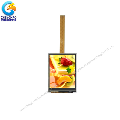2.4 ইঞ্চি উচ্চ উজ্জ্বলতা টিএফটি ডিসপ্লে 240x320 ছোট এলসিডি টাচ স্ক্রিন