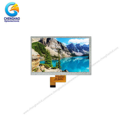 সানলাইট কালার এলসিডি ডিসপ্লে মডিউল 7.0 ইঞ্চি প্রশস্ত টেম্পল 4 প্লেন এমআইপিআই ইন্টারফেস