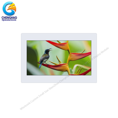 7 ইঞ্চি টাচ এলসিডি ডিসপ্লে 800x480 টিএফটি এলসিডি ক্যাপাসিটিভ টাচস্ক্রিন